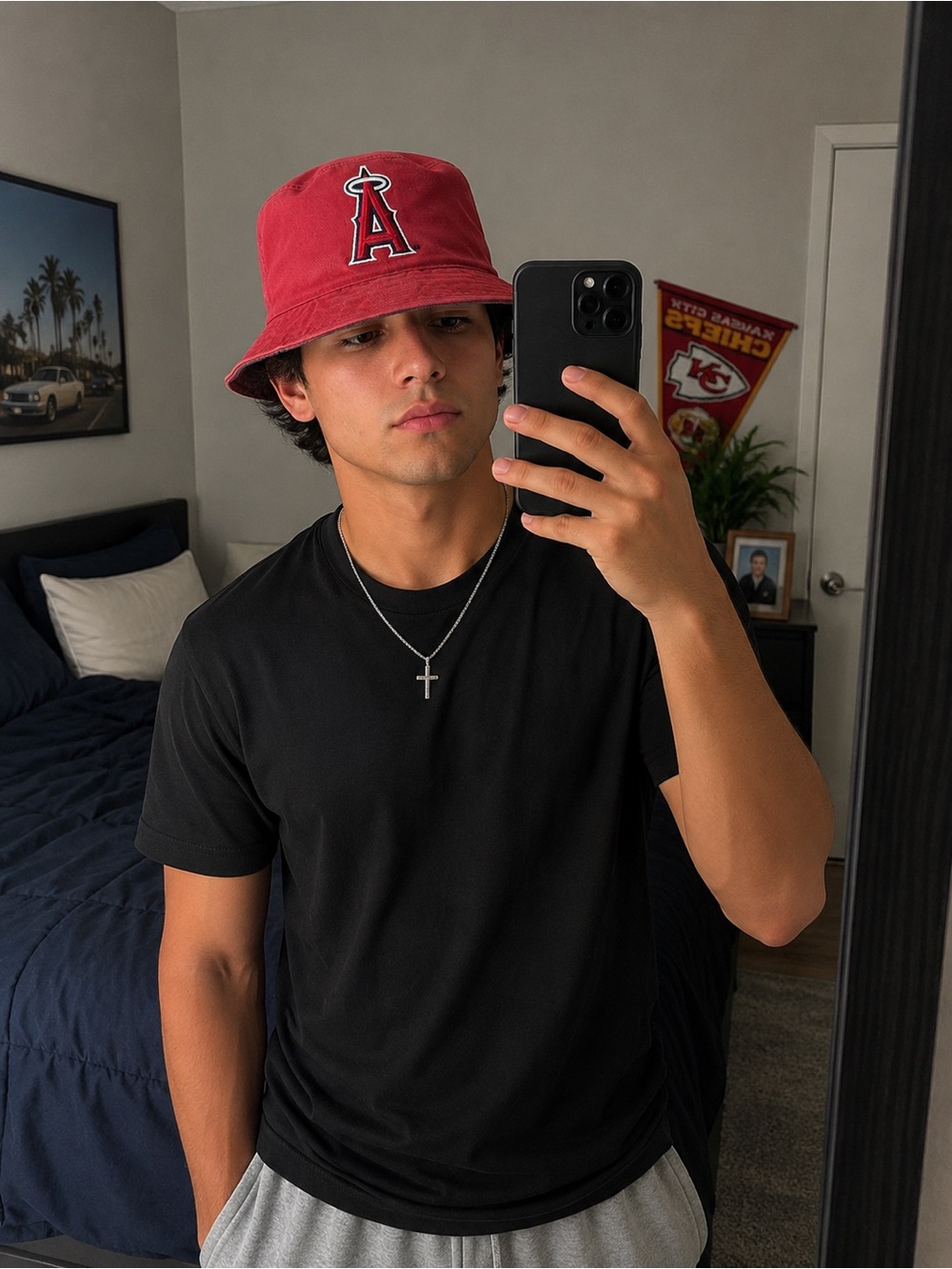 Los Angeles Angels Bucket Hat